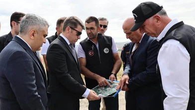 Merzifon’da Çiftçinin Yüzünü Güldürecek Proje
