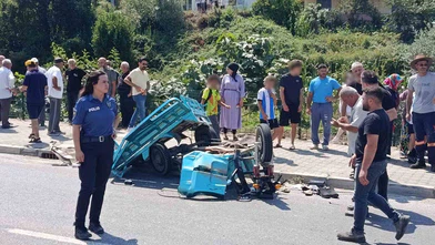 Otomobil ile Patpat Çarpıştı: 2’si Ağır 4 Yaralı