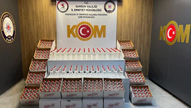 Kaçakçılık Operasyonu: 1 Ton 160 Litre Etil Alkol Ele Geçirildi