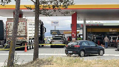Akaryakıt İstasyonunda Silahlı Kavga: 2 Kardeş Yaralandı