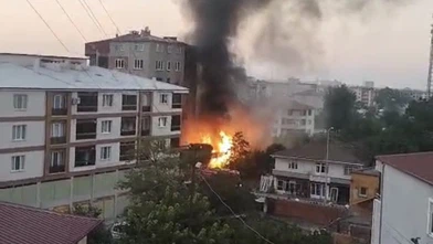 Tüpgaz Bayisinde Korkutan Yangın: Tüpler Peş Peşe Patladı, 4 Kişi Hastaneye Kaldırıldı