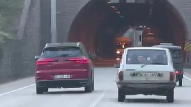 Trafikte Tehlikeli Anlar: Facianın Eşiğinden Dönüldü