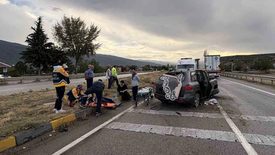 Yağmur Kazayı Beraberinde Getirdi!