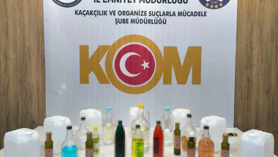 Kaçak İçki Operasyonu!