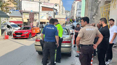 Cadde Ortasında Korku Dolu Anlar!