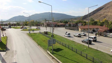 Amasya’da ölüm kavşağına feci kazadan sonra sinyalizasyon yapıldı