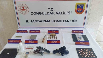 Eş zamanlı uyuşturucu operasyonunda 7 şüpheli yakalandı