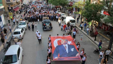 Amasya’da renkli festival açılışı
