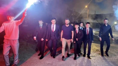 Çorum’da 17 hafız mezuniyet heyecanı yaşadı