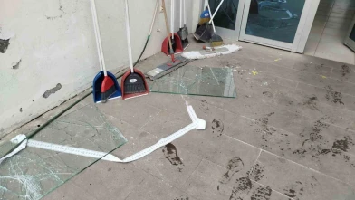 Amatör lig maçında olay çıktı: Musluklar söküldü, camlar kırıldı