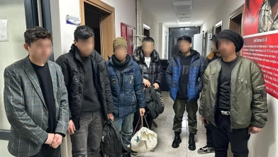 Düzensiz göçmen operasyonu