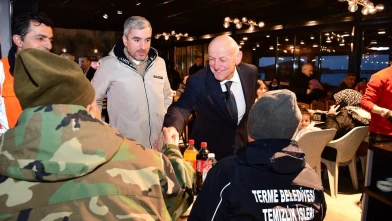 Başkan'dan Örnek Davranış