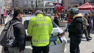 Kurallara uymayan bin 793 sürücüye ceza