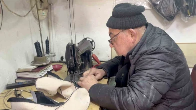 Çorum’da "mest" ustası zamana direniyor