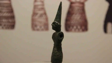 Vatandaş bulmuştu, Hititler’in en küçük boyutlu "Fırtına Tanrısı" heykelciği ilk kez sergileniyor