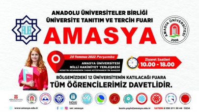 10 İLDE TANITIM VE TERCİH FUARLARI DÜZENLENECEK