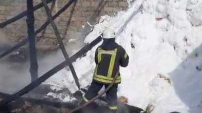 10 TON SAMAN KÜL OLDU