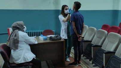 1019 ÖĞRENCİYE DİŞ TARAMASI YAPILDI