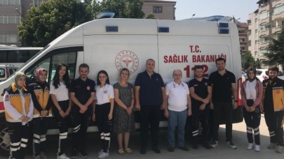 112 ACİL SAĞLIK HİZMETLERİ ELEKTRONİK VAKA YÖNETİM SİSTEMİNE GEÇİŞİ SAĞLANDI