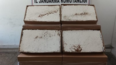 125 BİN BANDROLSÜZ MAKARON ELE GEÇİRİLDİ