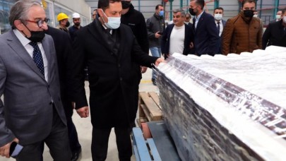 15 FABRİKAMIZ AÇILIŞA HAZIR