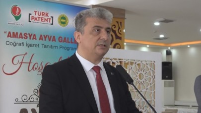 15. TESCİLLİ ÜRÜNÜ AMASYA’YA HAYIRLI OLSUN