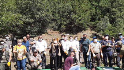 150 KINALI KEKLİK DOĞAYA BIRAKILDI