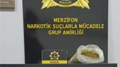 1570 GR UYUŞTURUCU MADDE ELE GEÇİRİLDİ