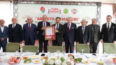 16. COĞRAFİ İŞARET TESCİLLİ ÜRÜN AMASYA SEMAVERİ OLDU