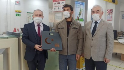 181’NCİ MÜŞTERİYE HEDİYE VERİLDİ