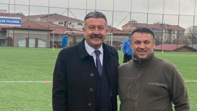 2 BAŞKAN’DAN MORAL ZİYARETİ