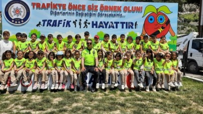 2 BİN 300 ÖĞRENCİYE TRAFİK EĞİTİMİ VERİLDİ