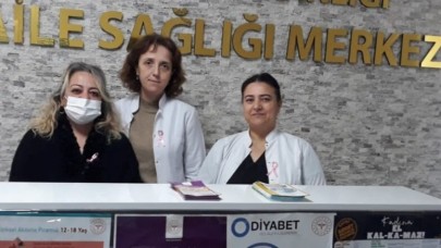 2 BİN 545 KİŞİYE KANSER TARAMASI YAPILDI