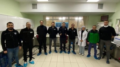 2. GRUP TEKNİK EKİP DE EĞİTİMDEN GEÇTİ