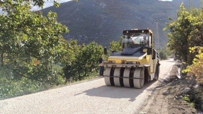 2 KÖY YOLU DAHA ASFALTLANDI