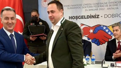 2 ÜLKE ARASINDA KARDEŞLİK ANLAŞMASI İMZALANDI