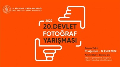 20. DEVLET FOTOĞRAF YARIŞMASI BAŞLIYOR