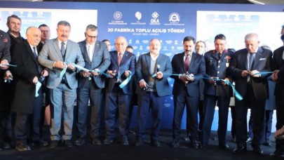 20 KALENİN TOPLU AÇILIŞI YAPILDI