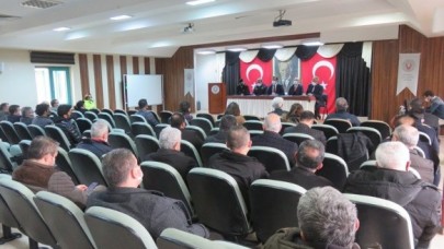 2021-2022 EĞİTİM ÖĞRETİM YILI GÜVENLİK TOPLANTISI YAPILDI