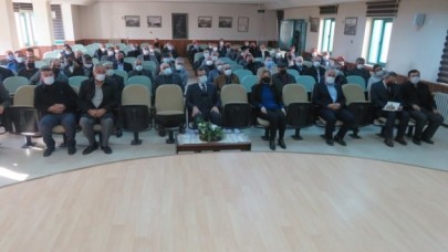 2021 YILININ SON MUHTARLAR TOPLANTISI YAPILDI