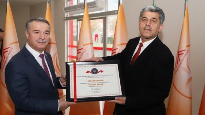 2022 ENGELSİZ ÜNİVERSİTE ÖDÜLLERİ BAYRAK TESLİM TÖRENİ GERÇEKLEŞTİ