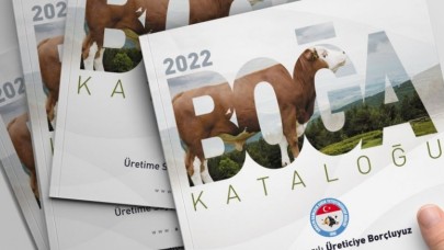 2022 YILI BOĞA KATALOĞU YAYINLANDI