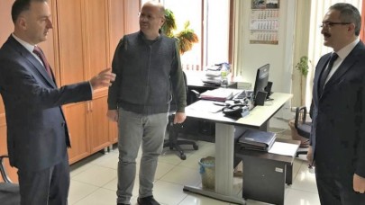 2022 YILI İÇİN PERSONELE TEŞEKKÜR ETTİ
