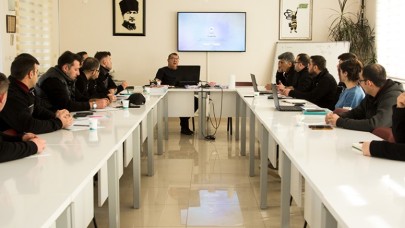 2023 YILI İLK SAHA PLANLAMA TOPLANTISI GERÇEKLEŞTİRİLDİ