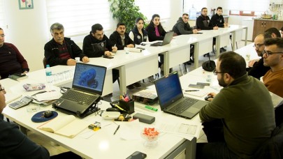 2023 YILI SAHA PLANLAMA TOPLANTISI YAPILDI