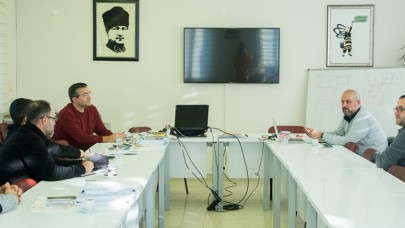 2023 YILININ HEDEF VE PLANLAMALARI KONUŞULDU