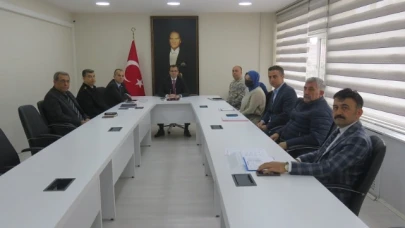19 MAYIS TÖREN FAALİYET TOPLANTISI YAPILDI