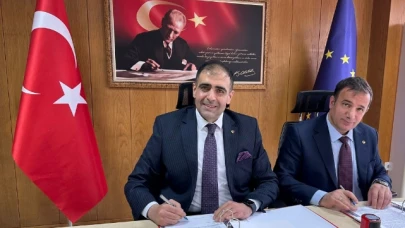 359 EURO BÜTÇELİ PROJE İMZALANDI