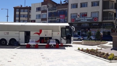 72 ÜNİTE KAN BAĞIŞI YAPILDI