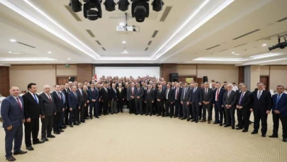 81 İL MİLLİ EĞİTİM MÜDÜRÜ İFTARDA BULUŞTU